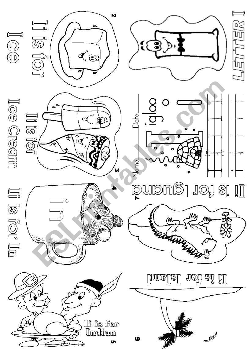 Making a minibook(9/26) worksheet