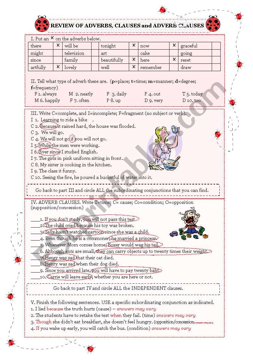 answer-key-to-adverbs-clauses-and-adverb-clauses-esl-worksheet-by-maiagarri
