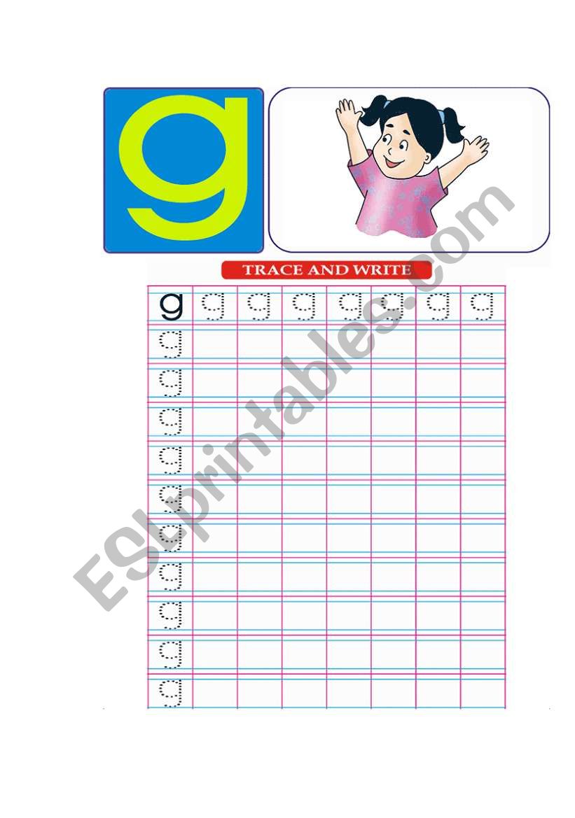 english alphabet worksheet