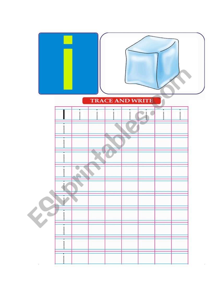 english alphabet worksheet