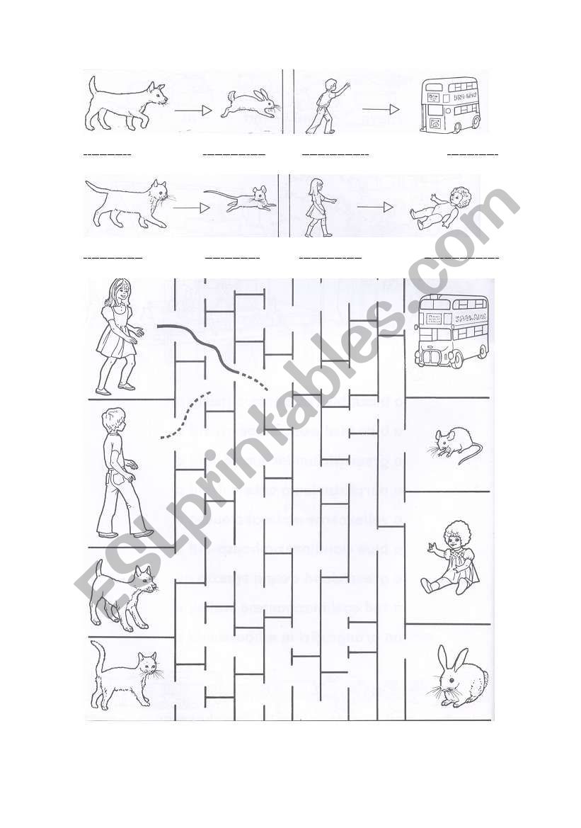 Labyrinth worksheet