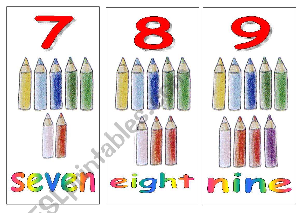 numbers - part 2 worksheet