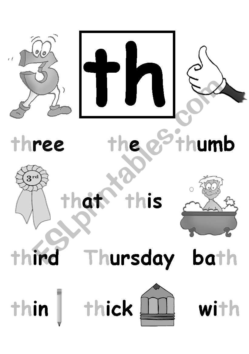 TH blend poster worksheet