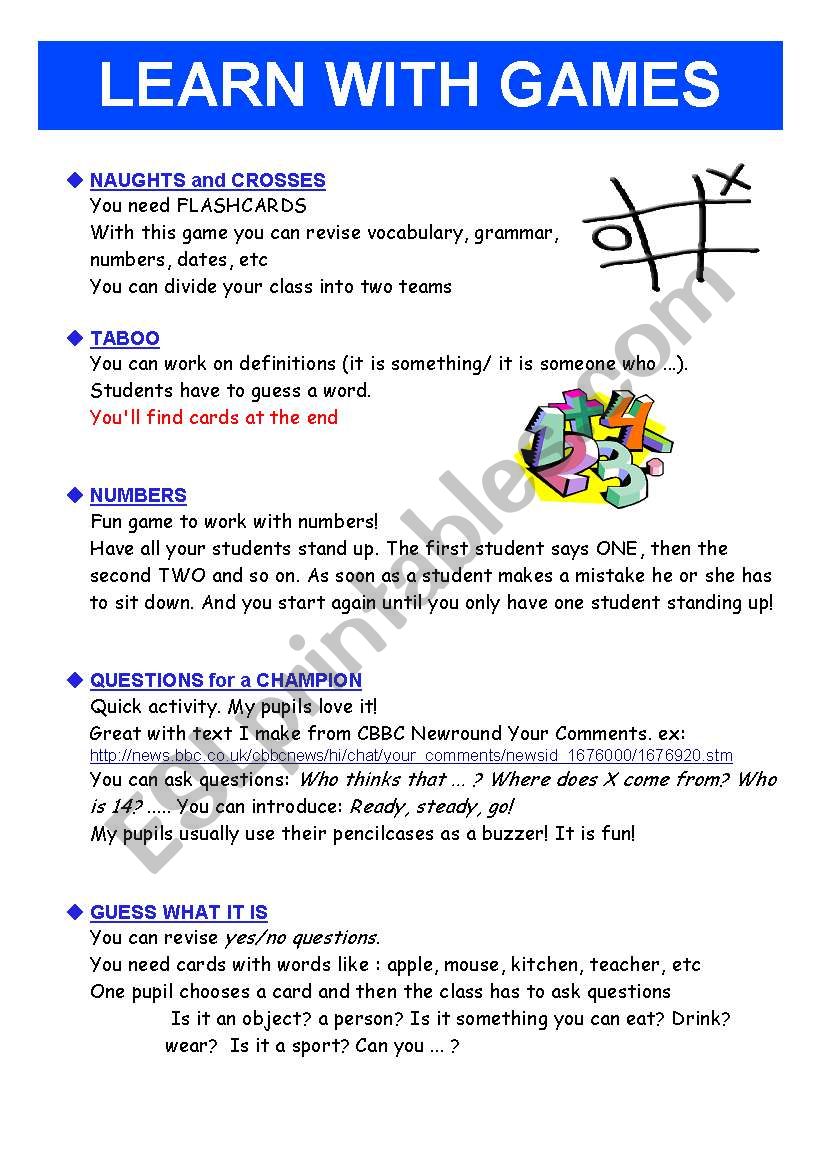 Free English Lesson! Topic: Games! 🎲🀄♟️ (Lesson Only) 