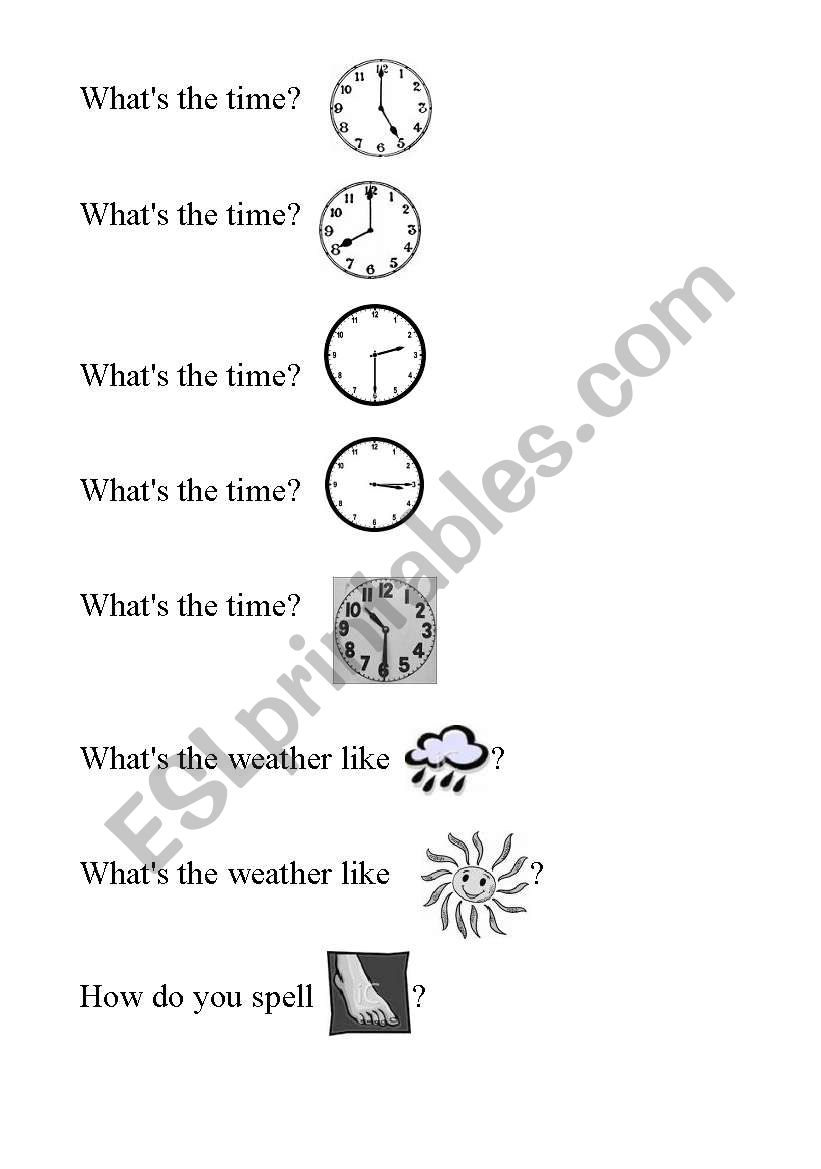 Pass the Parcel Game Slips worksheet