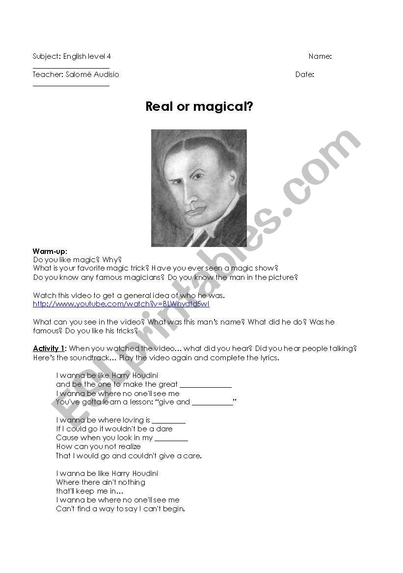 Simple Past + Biography writing