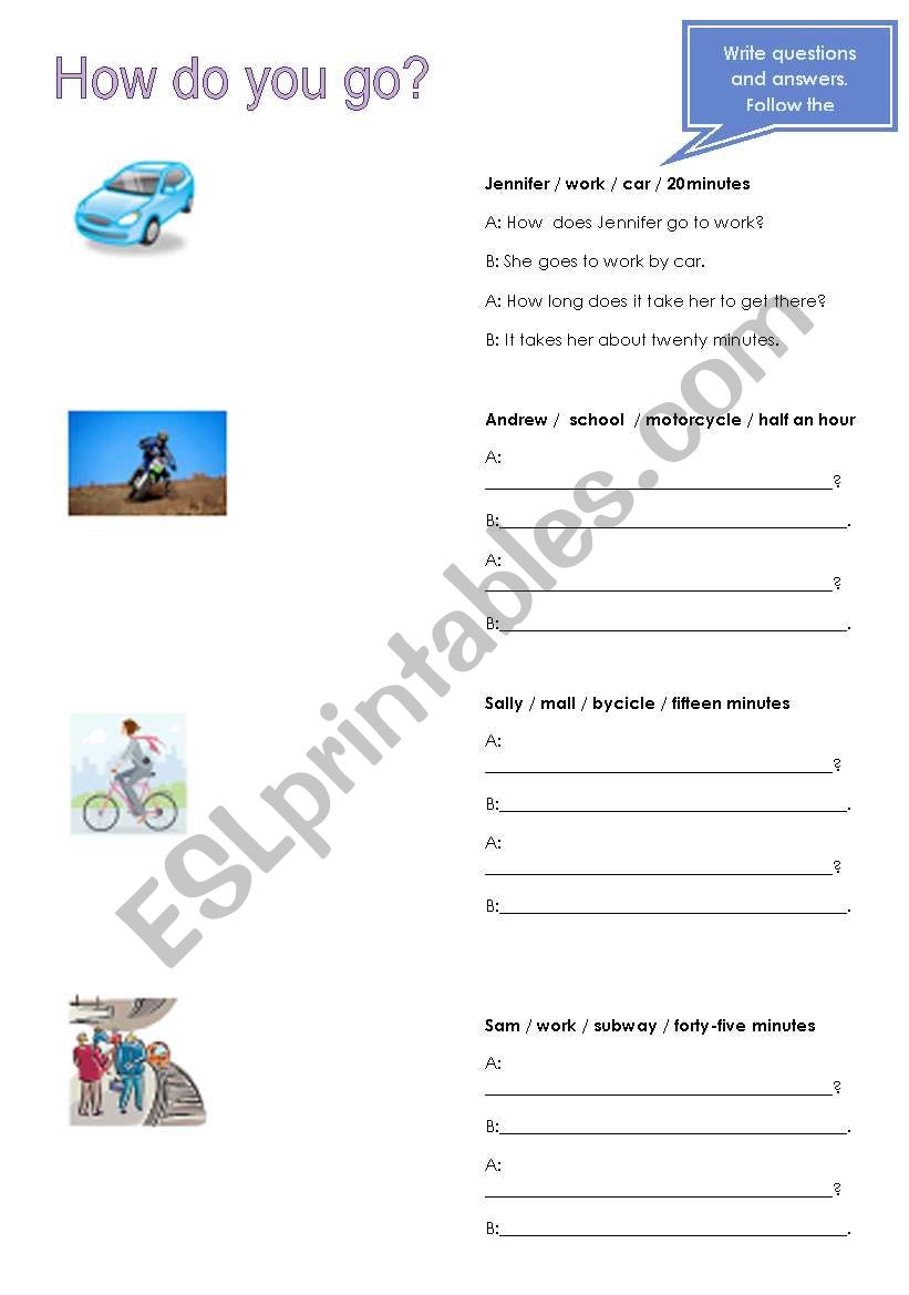 Unscramble worksheet