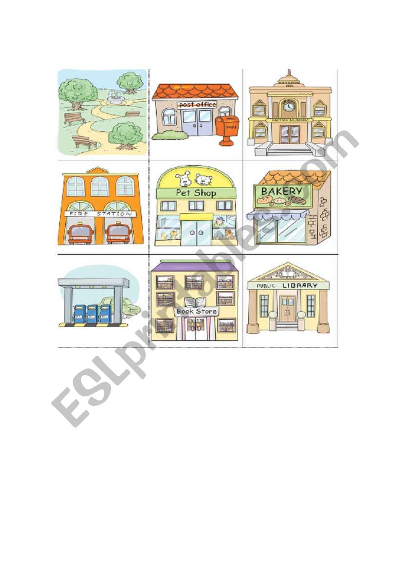 picture cards for memory game worksheet