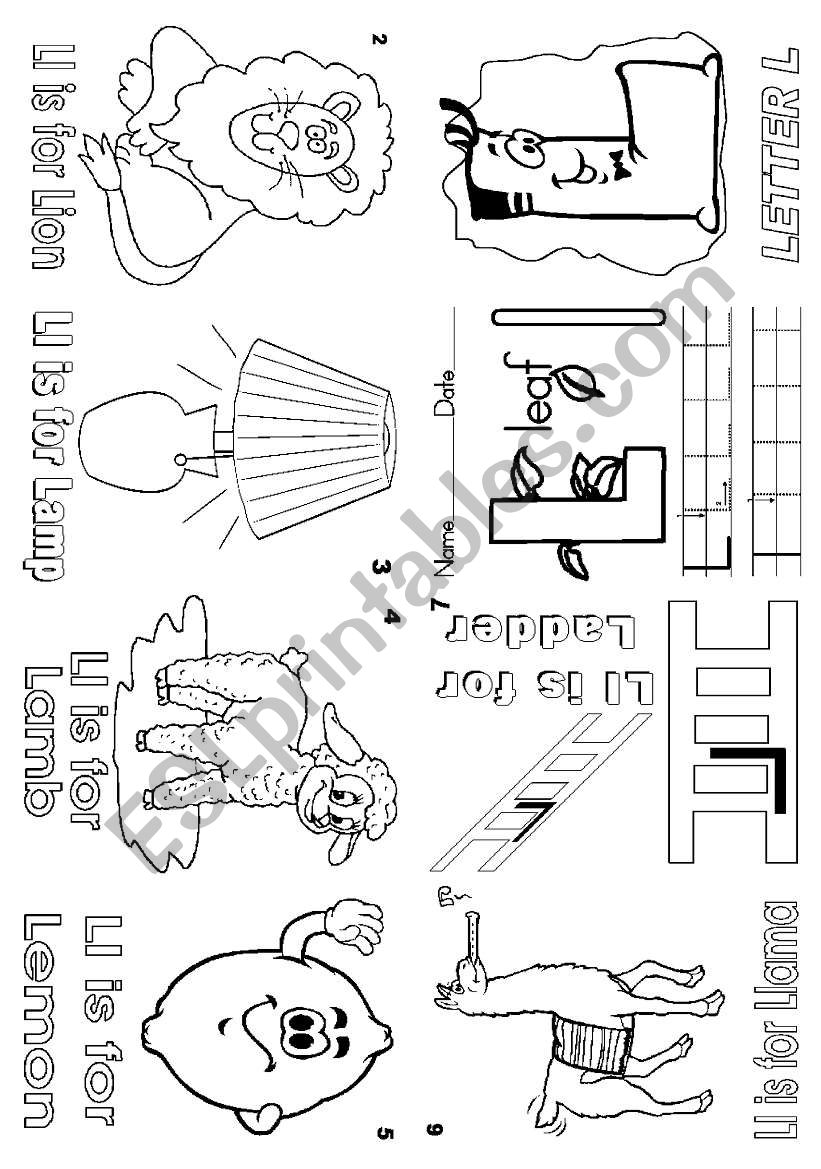 Making a minibook(12/26) worksheet