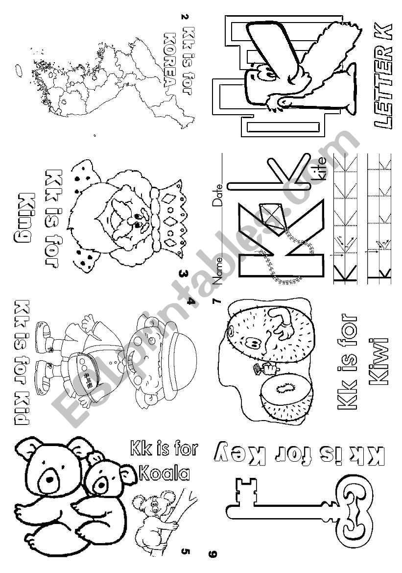 Making a minibook(11/26) worksheet