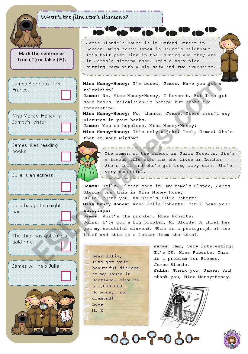 WhereÂ´s the film starÂ´s diamond? (2/4)