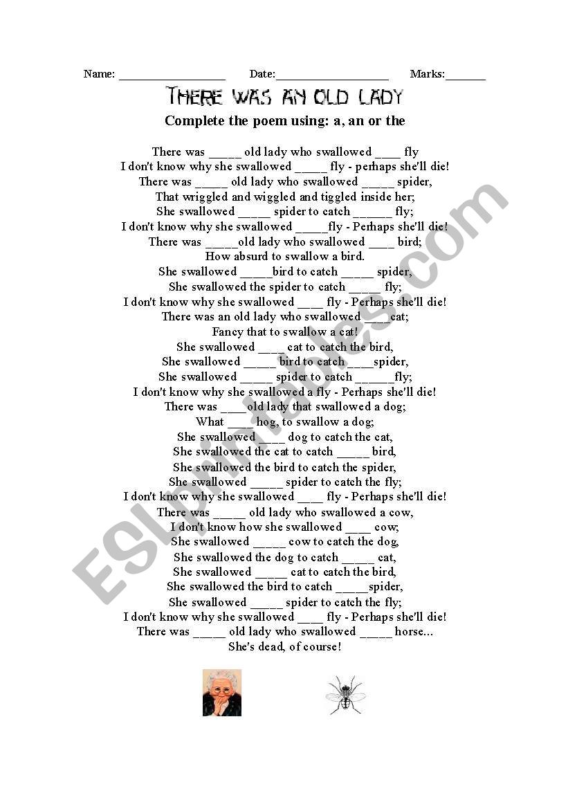 Articles-There Was an Old Lady