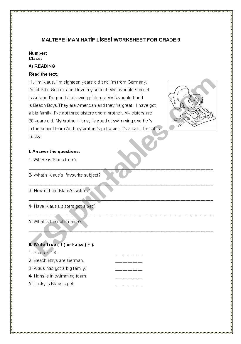 worksheet worksheet