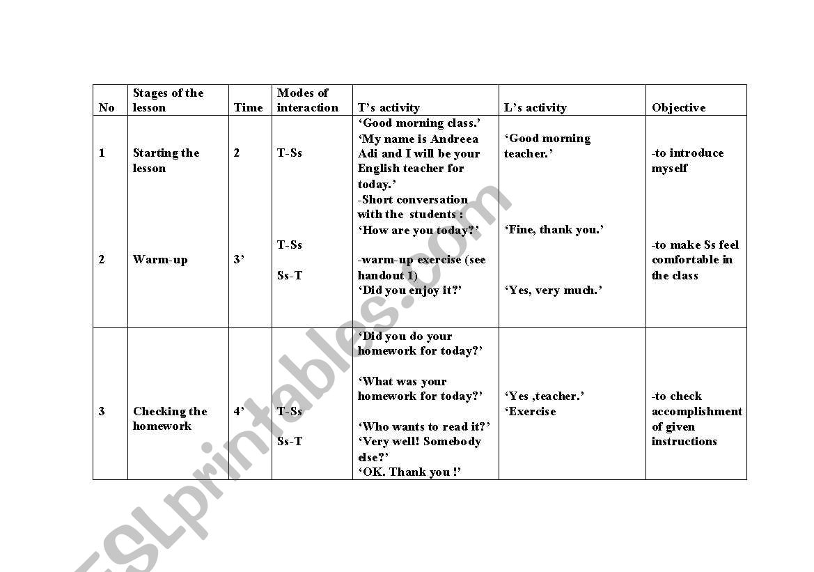 ADJECTIVE WORD ORDER worksheet