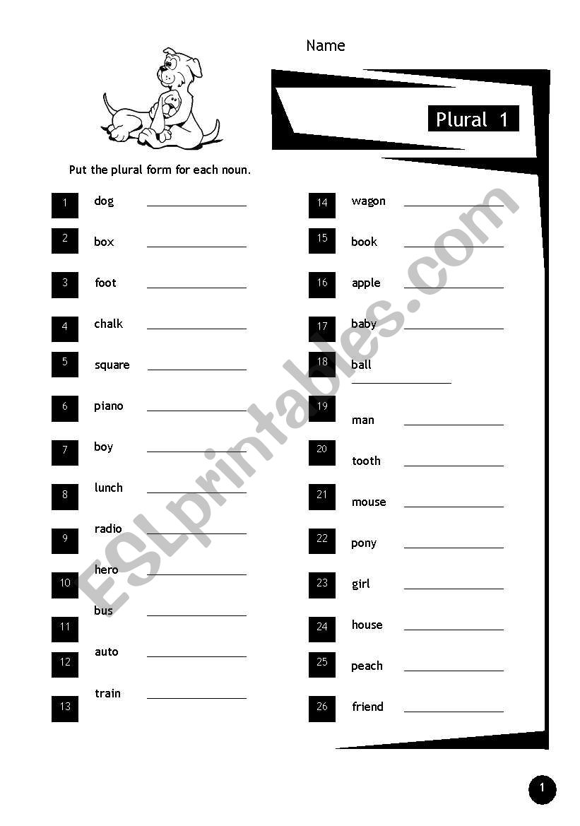 plural-1-esl-worksheet-by-melahel7