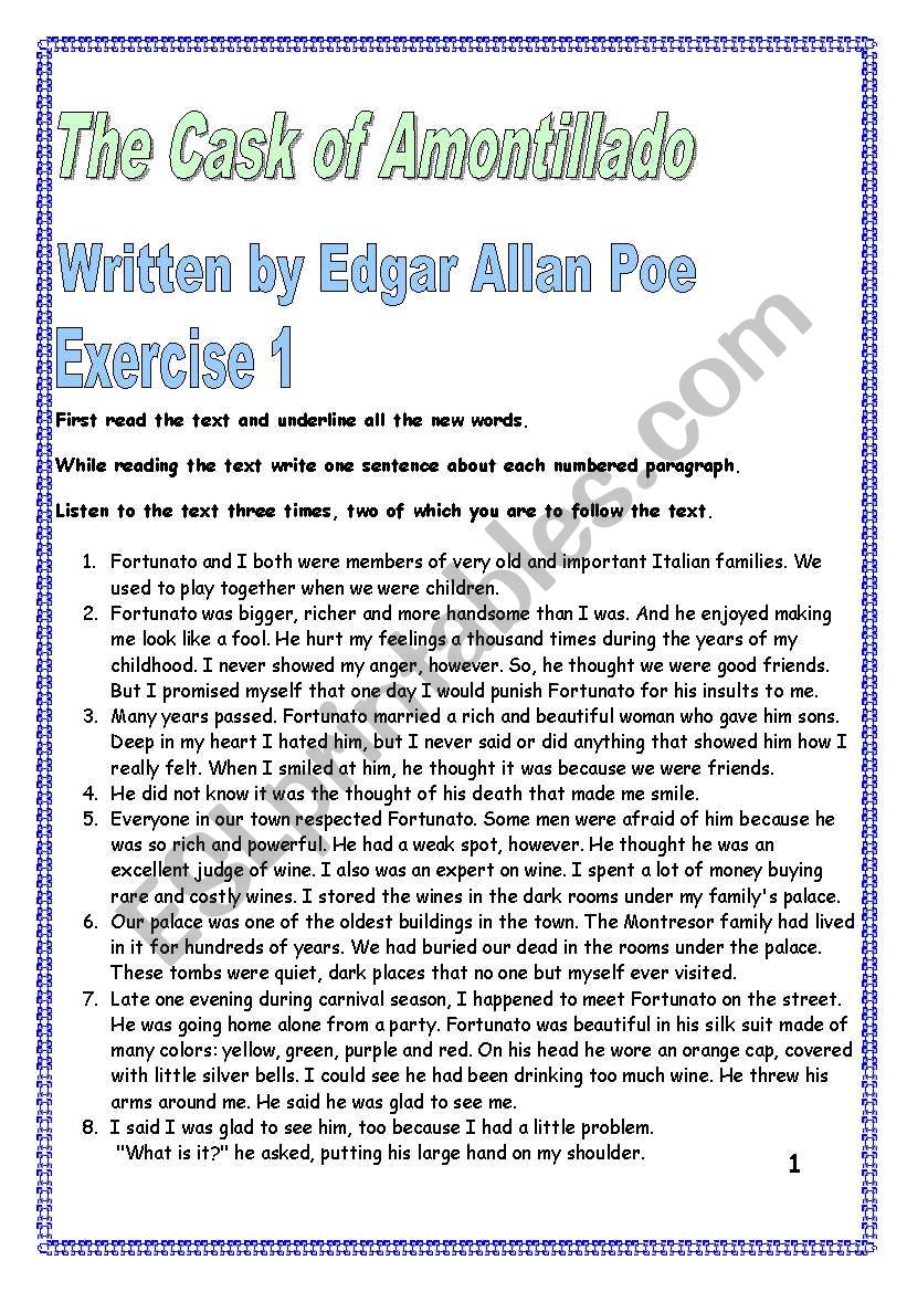 Reading Listening And Writing Prehension 14 Pages Of