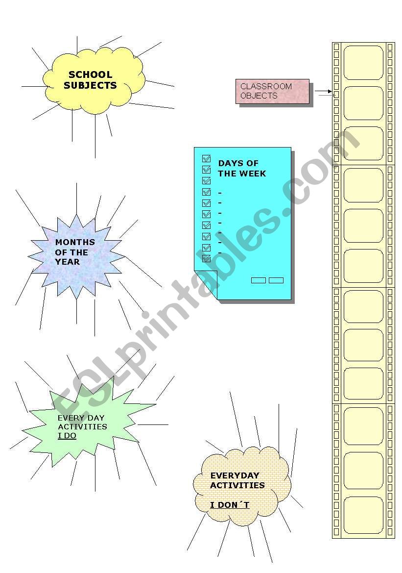 elementary vocabulary worksheet