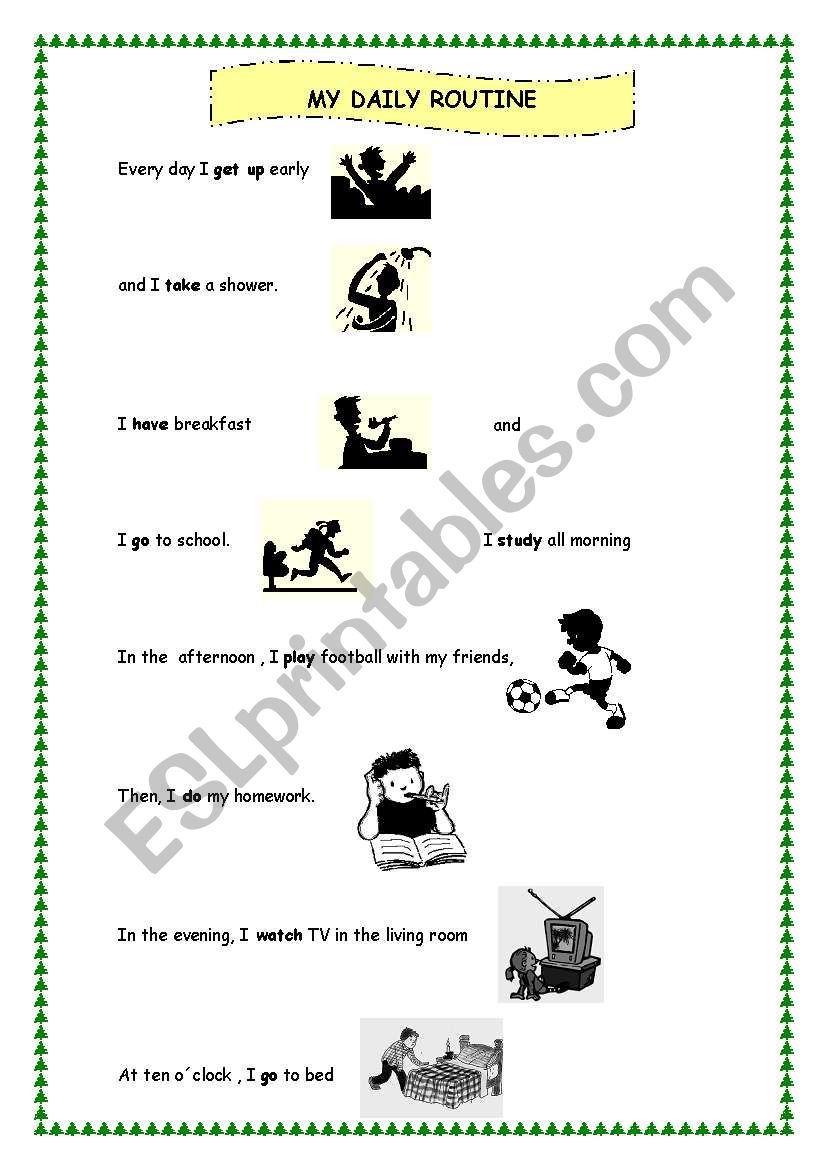 present simple worksheet