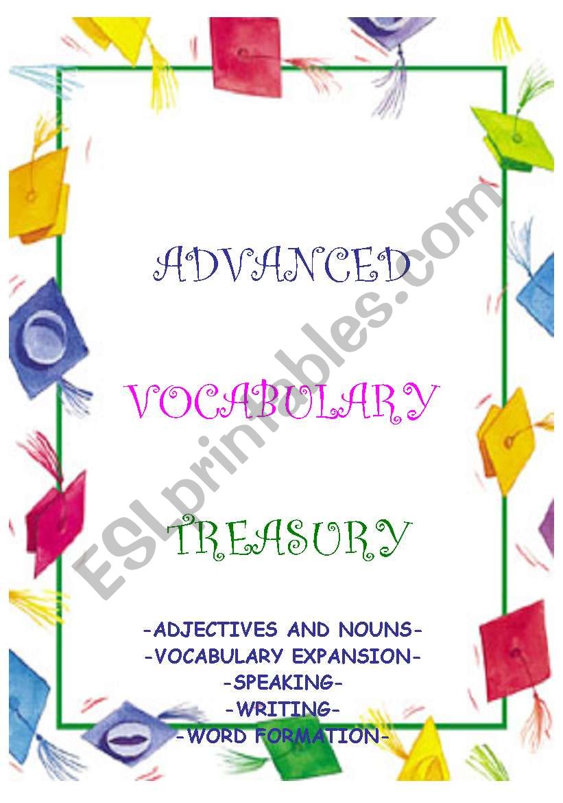 ADVANCED VOCABULARY TREASURY - word games