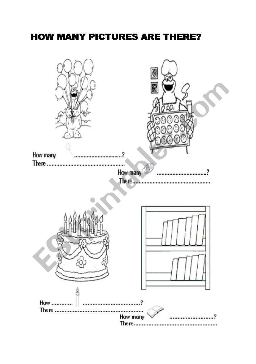 countables worksheet