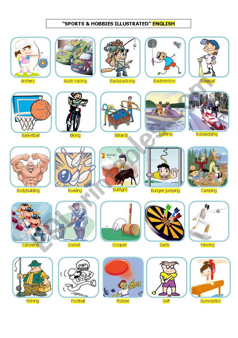 Sport & Hobbies Illustrated (1-3)