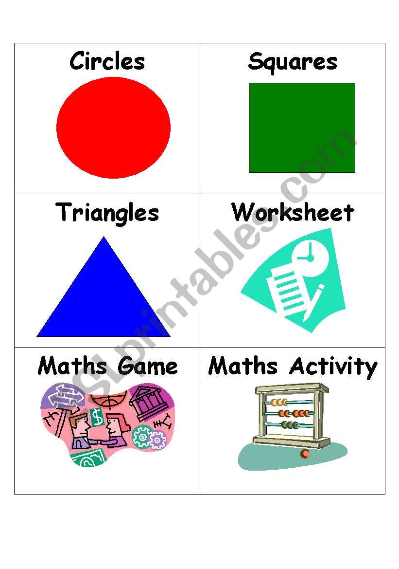 Maths Taskboard templates worksheet