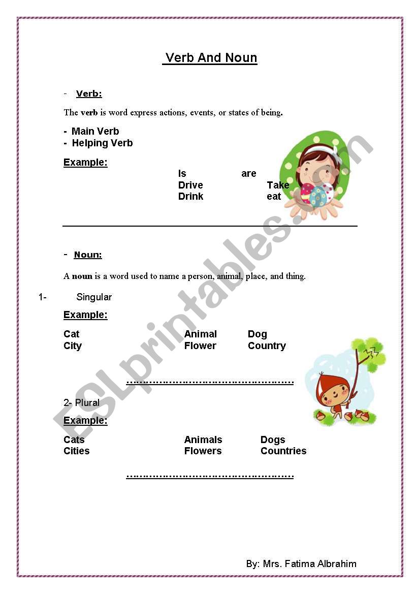 english-worksheets-verb-and-noun