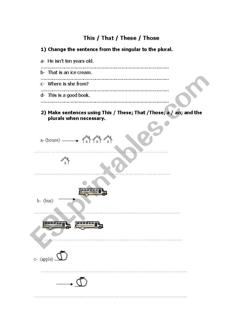 Grammar Activities  worksheet