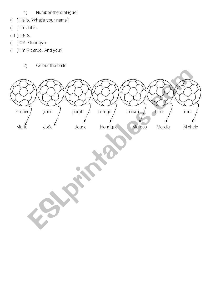 exercise 01 worksheet