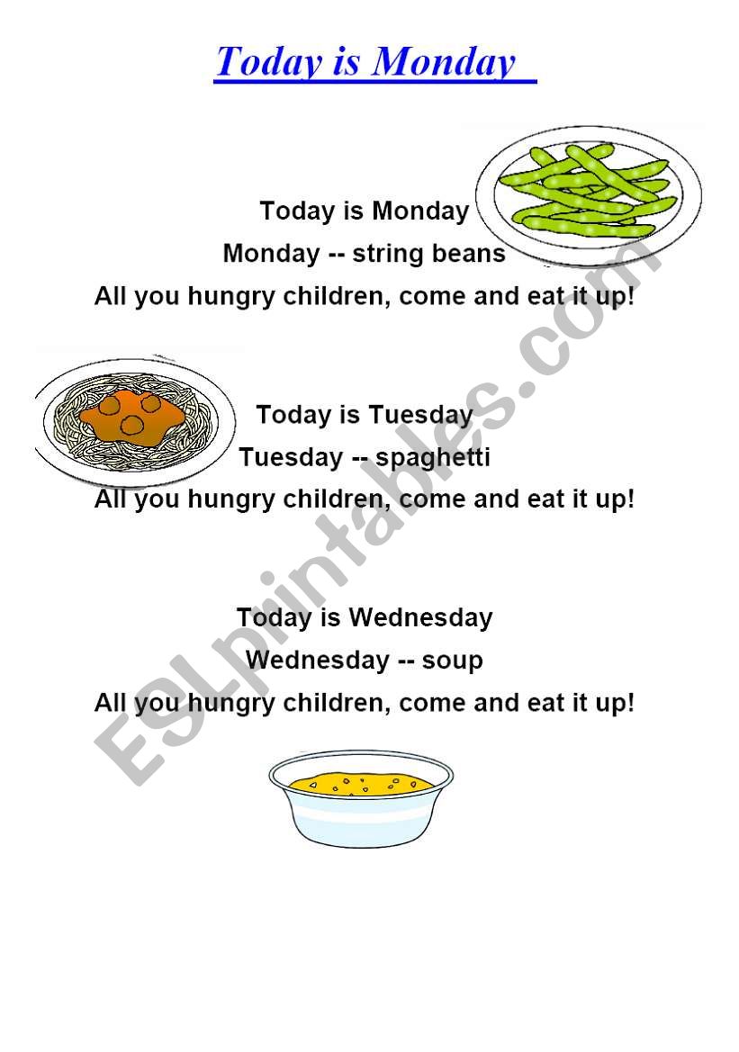 See You Monday Size Chart