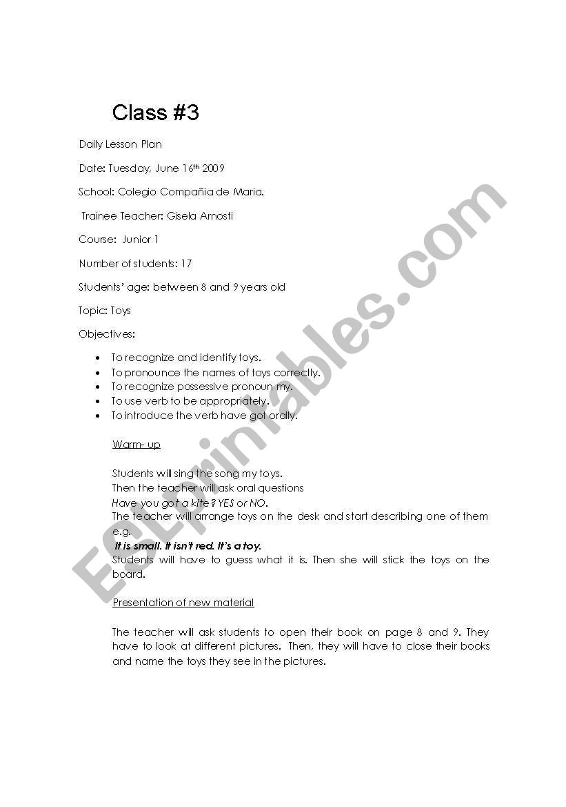 english-worksheets-class-3