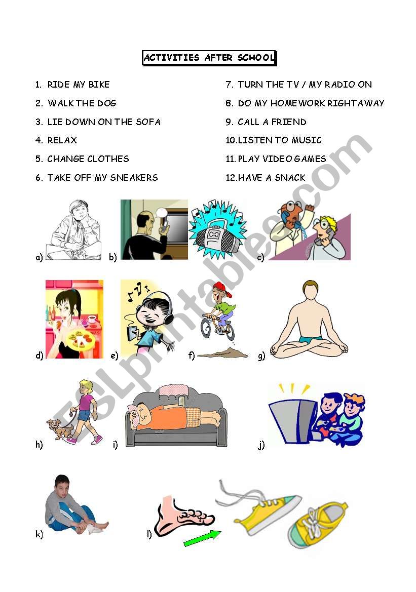 Afterschool activities. After School activities Worksheets. After School activities примеры. After School Worksheets. School activities примеры.