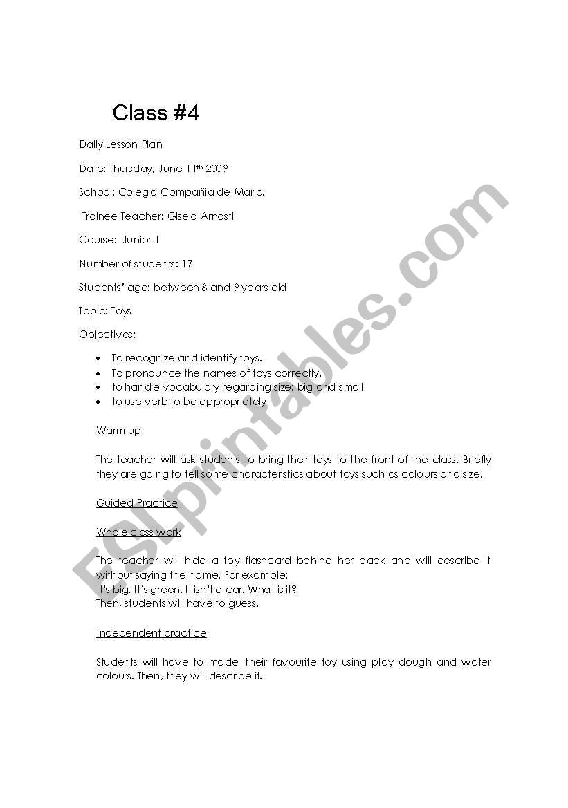 english-worksheets-class-4