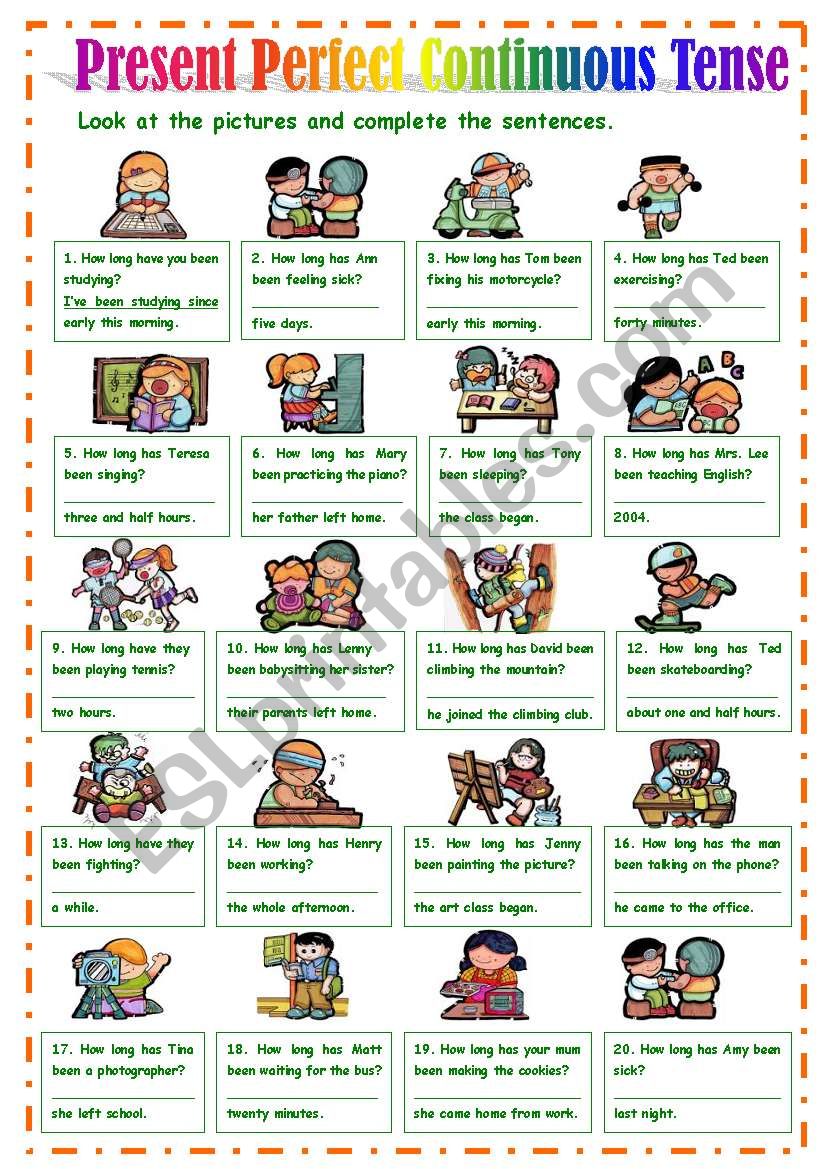 present-perfect-continuous-tense-esl-worksheet-by-tinawu8