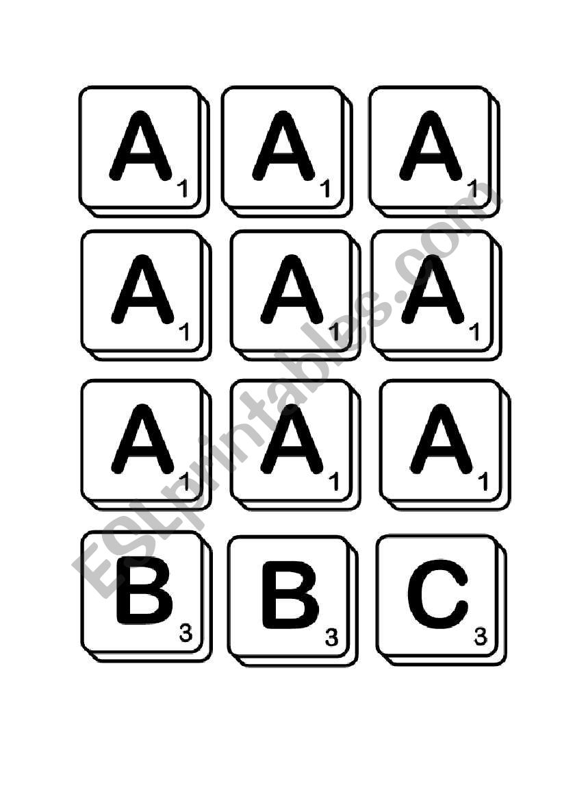 Free Printable Scrabble Letter Tiles Sign Paper Trail Design Free free-printable-scrabble-letter-tiles-sign-paper-trail-design-free