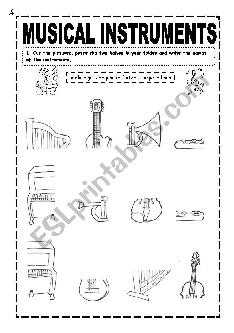 Musical Instruments (part 1/2)