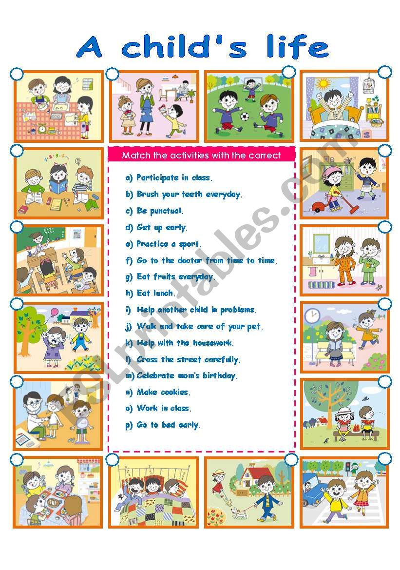 PRESENT SIMPLE! worksheet