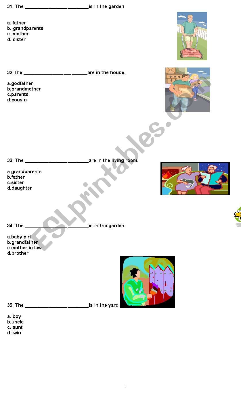 multiple choice part 3 worksheet