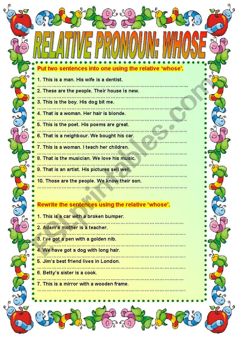 relative-pronoun-whose-esl-worksheet-by-ania-z