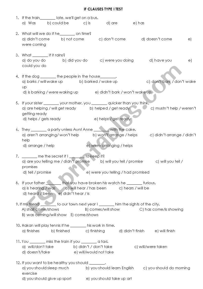 modals of prohibition test worksheet