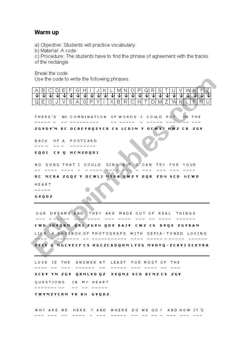 first conditional worksheet