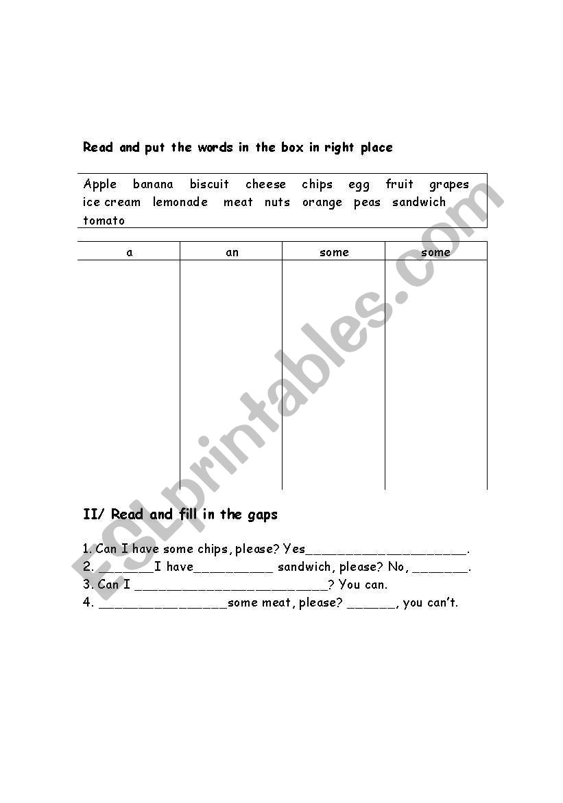 worksheet worksheet