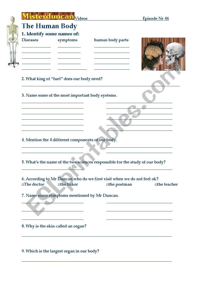 misterduncan video lesson 46 worksheet