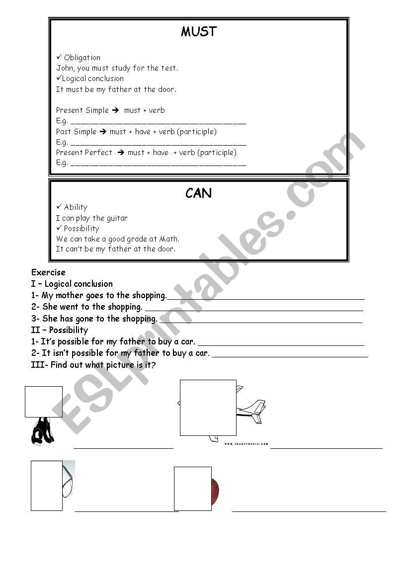 Find out ! worksheet