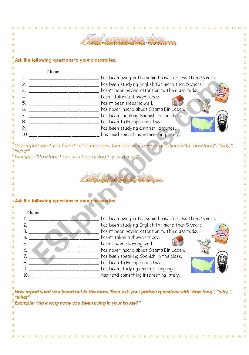 Present perfect simple and present perfect continuous