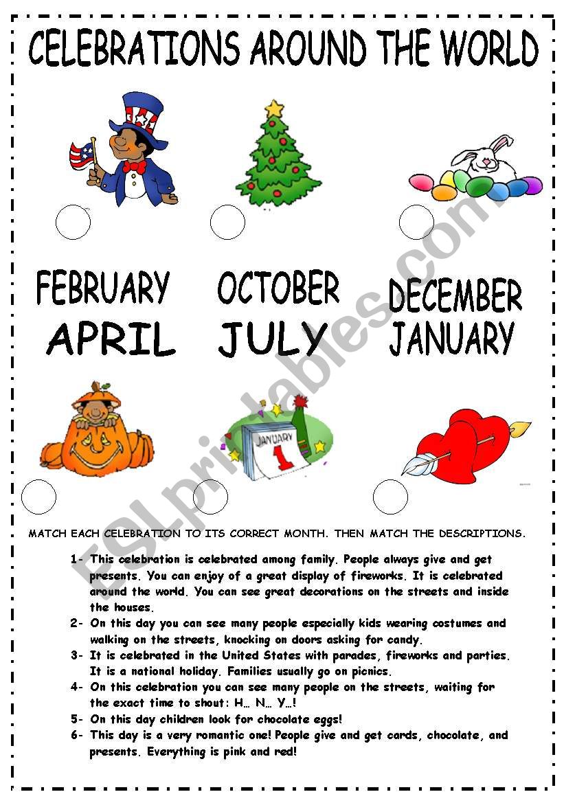 celebrations-esl-worksheet-by-popina