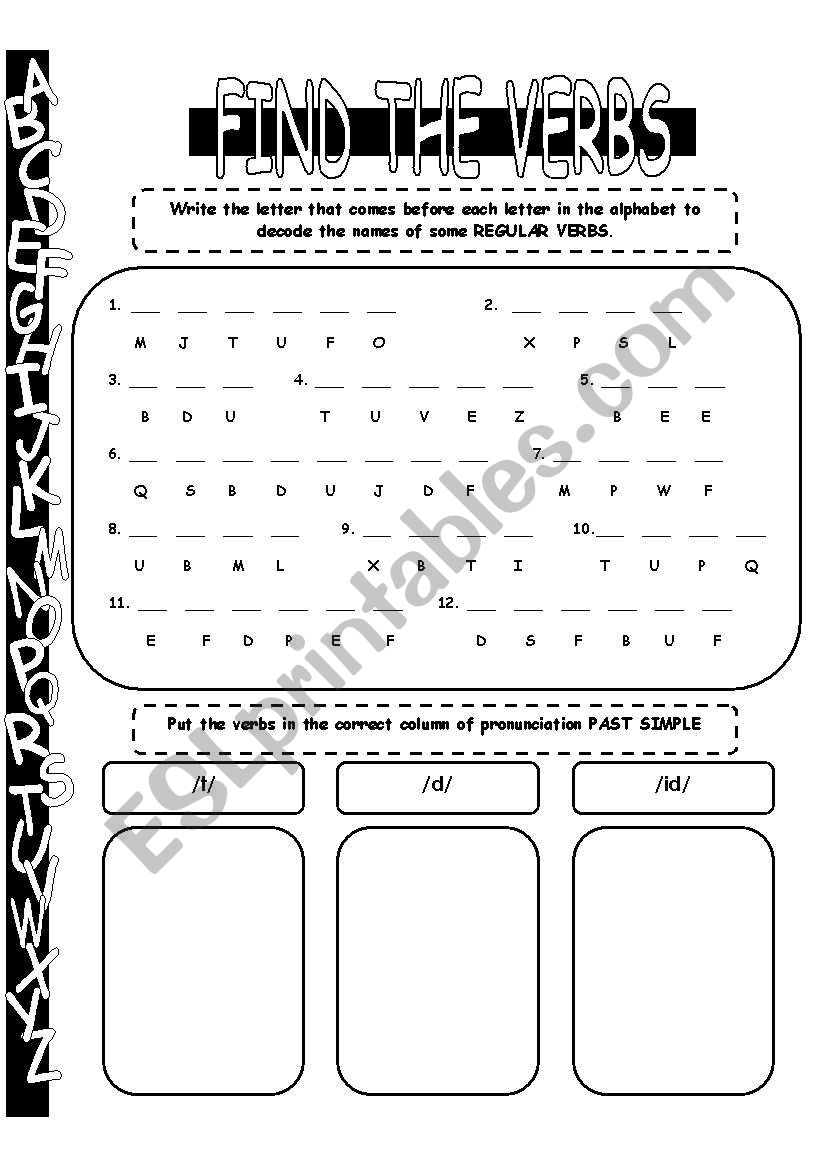 spell-the-verbs-esl-worksheet-by-cris03glu