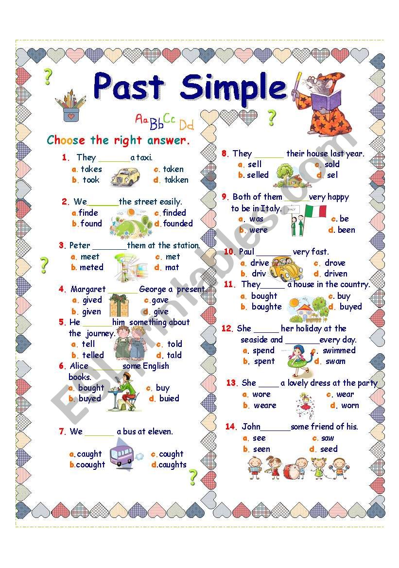 irregular-verbs-worksheets-2nd-grade