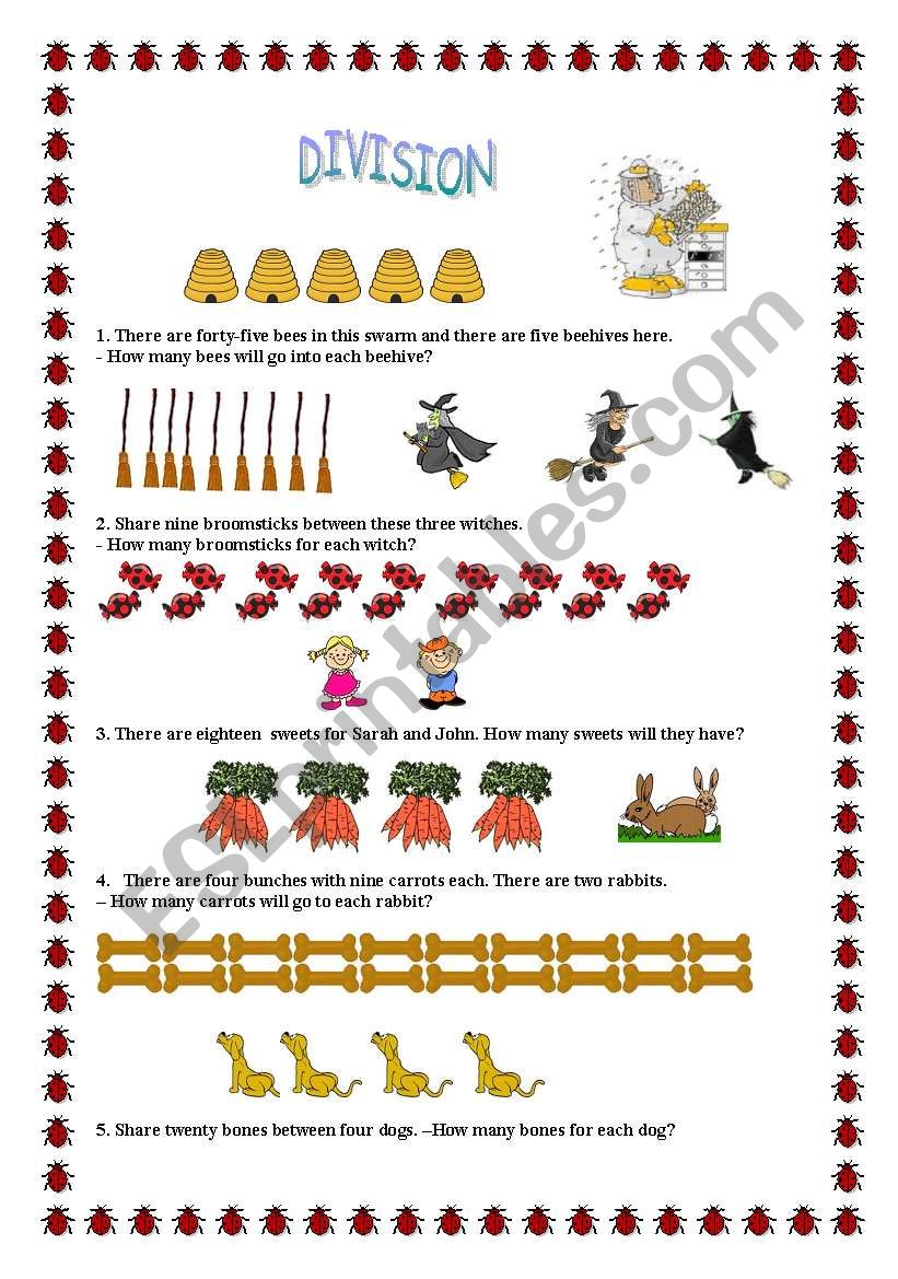 division worksheet