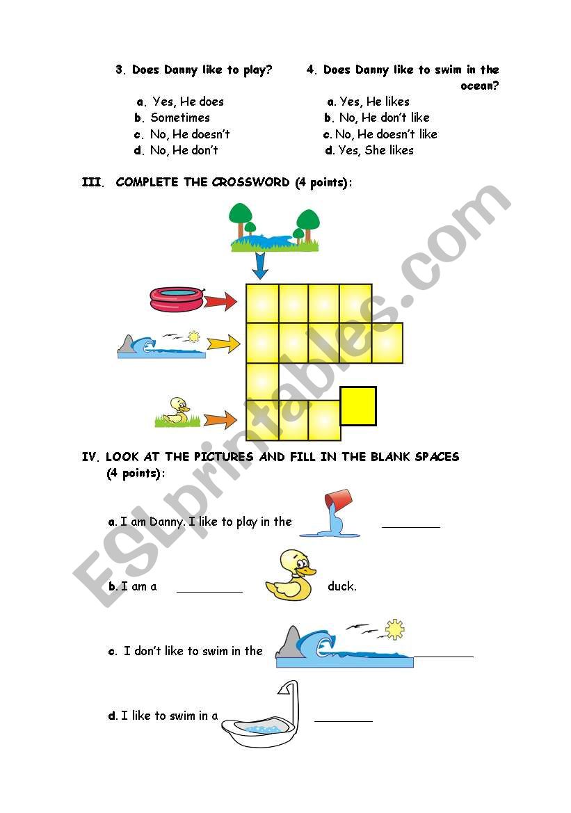 READING TEXT ACTIVITIES worksheet